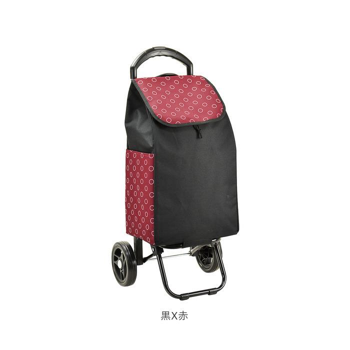 ショッピングカート 通販ショッピングカート おしゃれ 2輪 折りたたみ