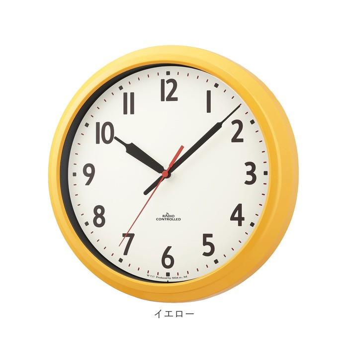 掛け時計 電波時計 おしゃれ 通販 時計 壁掛け アナログ時計 電波