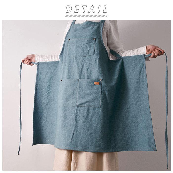 58 Off エプロン おしゃれ 通販 ナチュラル ロング丈 大人 シンプル 安く て かわいい 長め カフェ ガーデニング 水仕事 洗車 北欧風 メンズ レディース Shipsctc Org