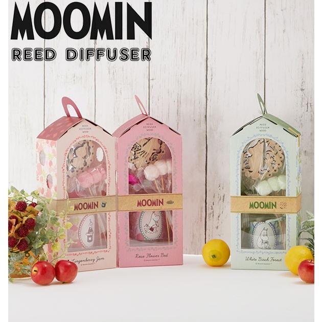 ディフューザー スティック アロマディフューザー ルームフレグランス Moomin ムーミン リードディフューザー 100ml かわいい 野ばら こけもも しらかば Woodmmn Backyard Family インテリアタウン 通販 Yahoo ショッピング