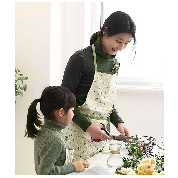 エプロン おしゃれ 通販 ナチュラル H型 大人 シンプル 安く て かわいい ツリー チェリー スター ママ レディース 親子 母の日 プレゼント キッチン用品 Wyhmm Backyard Family インテリアタウン 通販 Yahoo ショッピング