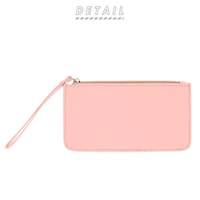 Rakuten-長財布 レディース 薄い 通販 l字ファスナー 財布 薄型 •ロング•ウォレット おしゃれ かわいい 大人 可愛い コンパクト スリム 小銭入れ フェイク レザー 【即日発送】薄型長財布 ピンク \クーポン利用で2980円/長財布 レディース 長財布 L字ファスナー 本革 長財布 牛革 財布 薄型 薄い レディース スキミング防止 磁気 防止 YKK 軽量 軽い L字 薄い財布 かわいい おしゃれ バイカラー ギフト 使いやすい スリム 大容量 長サイフ プレゼント お財布
