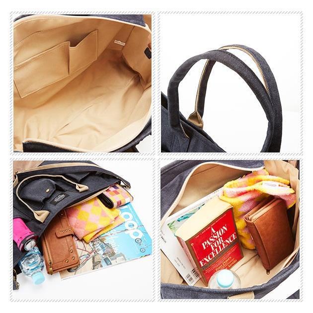 トートバッグ レディース 布 アドナインス addninth ショルダーバッグ