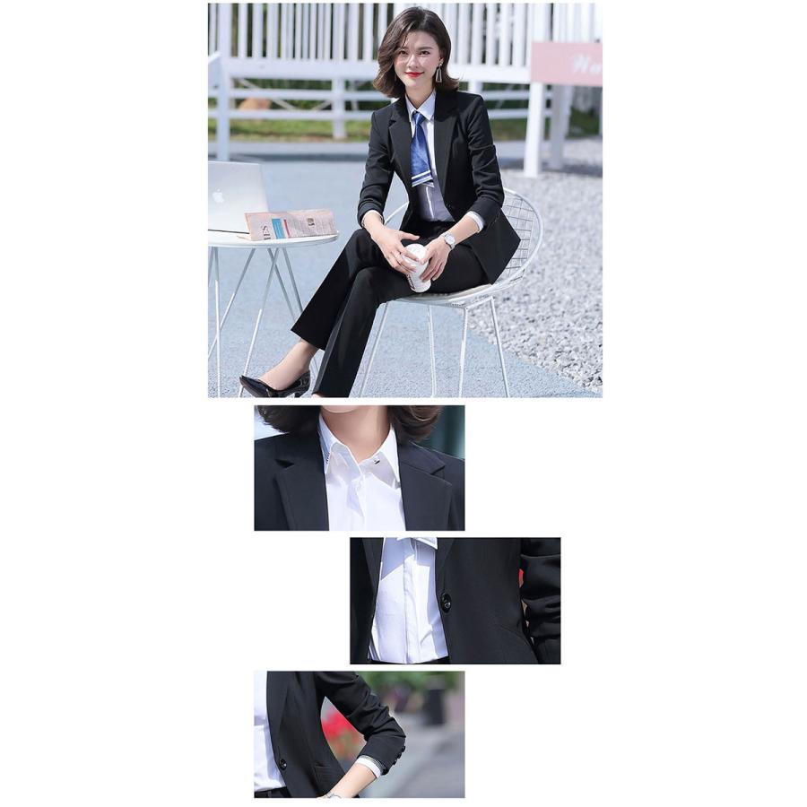 スーツ 通販スーツ レディース パンツ 2点セット ビジネススーツ