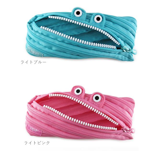 ペンケース 大学生 おしゃれ ペンポーチ かわいい 小物入れ 定番 文房具 筆箱 モンスター Zipit Zipit01 Backyard Family インテリアタウン 通販 Yahoo ショッピング