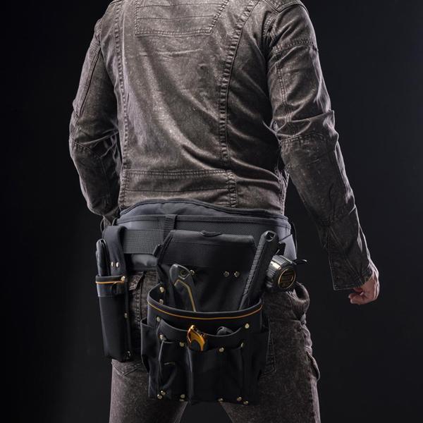 高儀（TAKAGI） 万能釘袋 タカギ 収納袋 腰袋 工具収納 軽量 軽い 強い