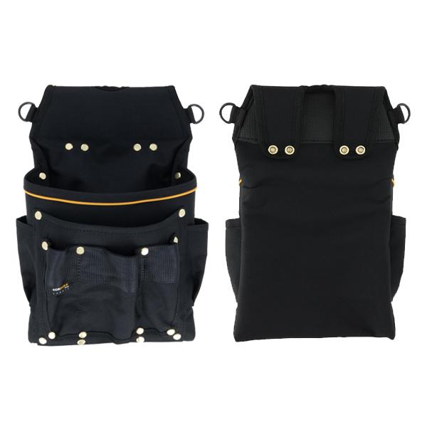 高儀（TAKAGI） 万能釘袋 タカギ 収納袋 腰袋 工具収納 軽量 軽い 強い