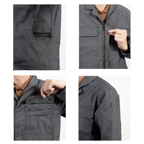 TS DESIGN TS DESIGN TS X TECニッカーズ ワークジャケット 5536 ＃65