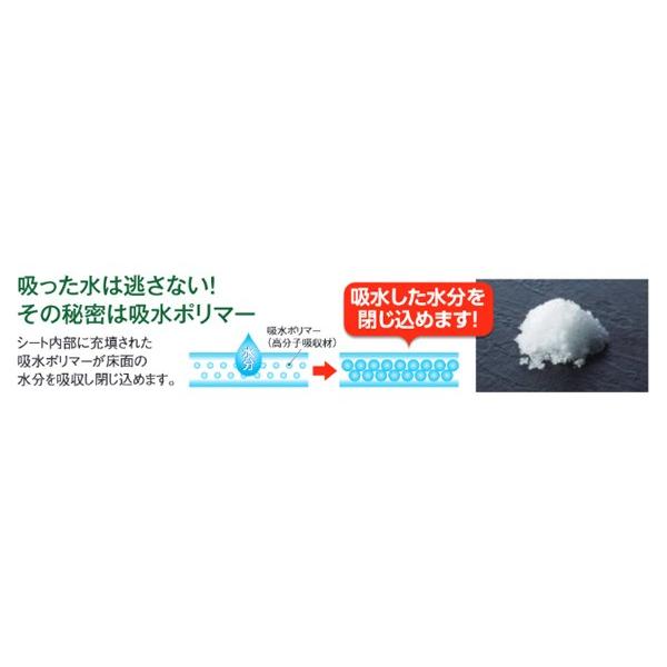 吸水ポリマーダスター（使い捨てタイプ）　４８０枚入り　テラモト｜mocchi｜03