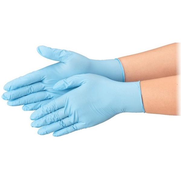 エブノ ニトリル手袋 ニトリルトライ4 559 3000枚（100枚×30箱