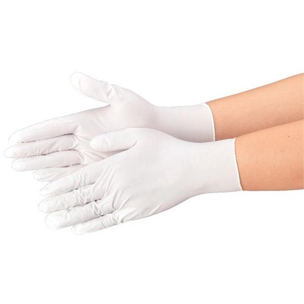 エブノ ニトリル手袋 ニトリルトライ4 558 3000枚（100枚×30箱