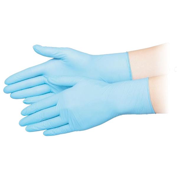 エブノ ニトリルトライエース 565 4000枚（200枚×20箱）ブルー