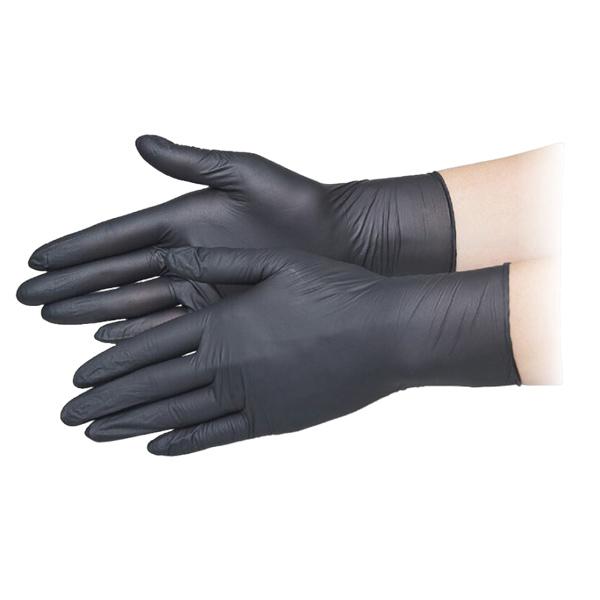 エブノ ニトリルトライ3 569 3000枚（100枚×30箱）ブラック