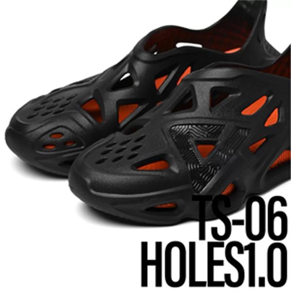 ピーク ライフ タイチ サンダル HOLES1.0 TSー06 厚底 スリッポン