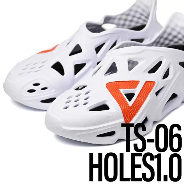ピークライフタイチサンダルHOLES1.0TSー06厚底スリッポンリカバリー