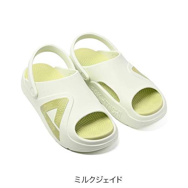 ピーク ライフ タイチ サンダル CROG TSー07 厚底 スリッポン