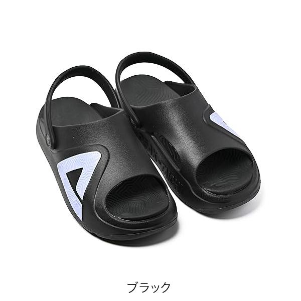 ピーク ライフ タイチ サンダル CROG TSー07 厚底 スリッポン