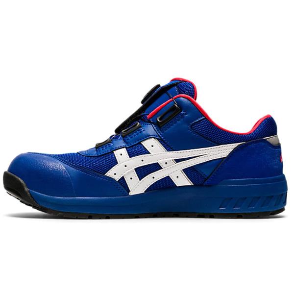 アシックス asics 安全靴 CP209 BOA 1271A029 アシックスブルーＸホワイト（400） ユニセックス　ダイヤルの画像