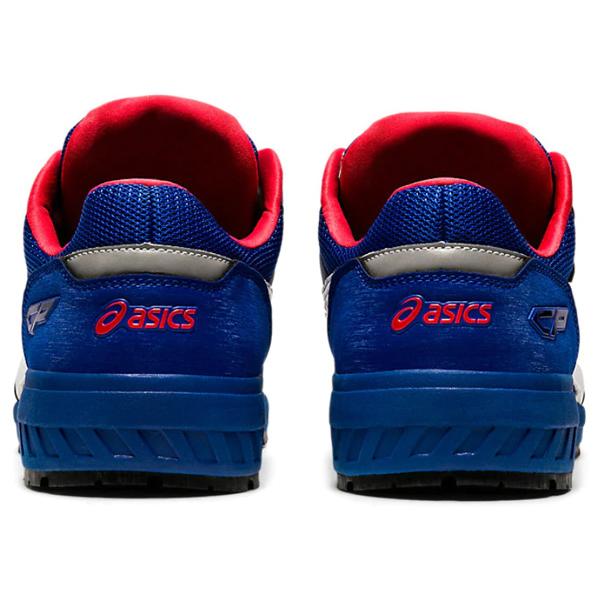 アシックス asics 安全靴 CP209 BOA 1271A029 アシックスブルーＸホワイト（400） ユニセックス　ダイヤルの画像