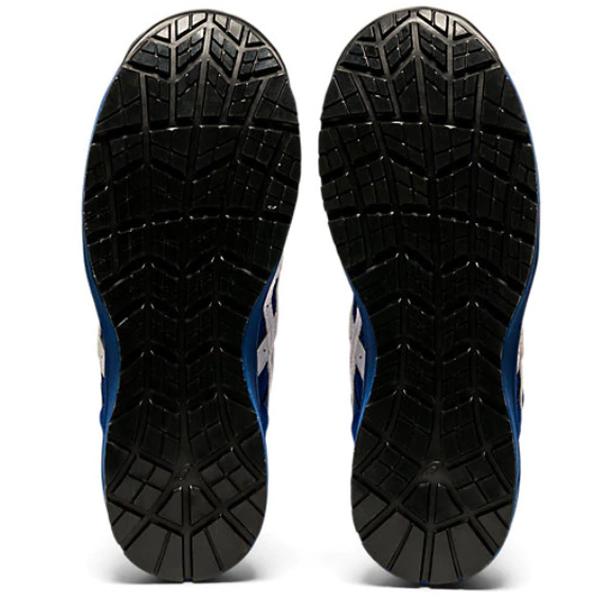 アシックス asics 安全靴 CP209 BOA 1271A029 アシックスブルーＸホワイト（400） ユニセックス　ダイヤルの画像