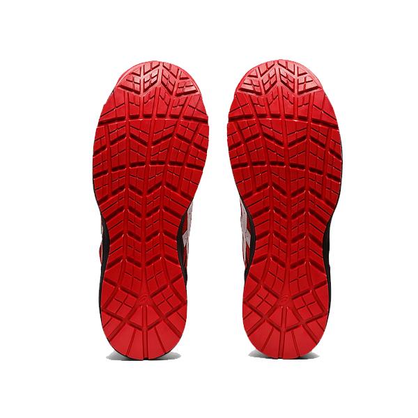 asics 安全靴 CP209 BOA ダイヤル　クラシックレッドXホワイト（602）1271Ａ029　在庫一掃セール　ＣＰ２０９　ＢＯＡの画像