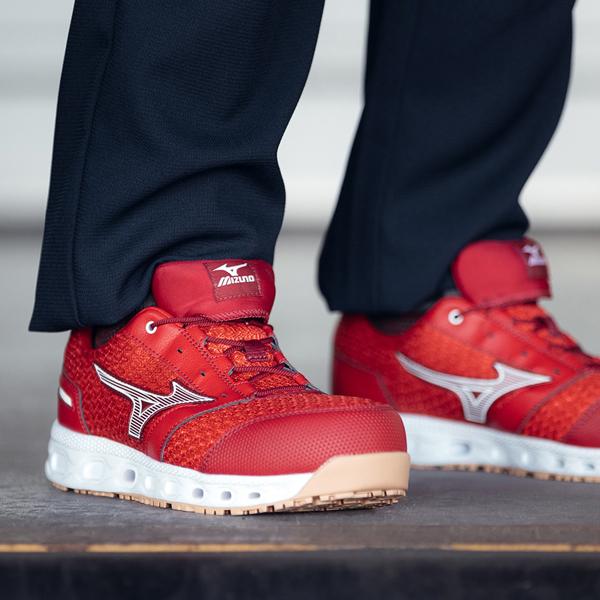 MIZUNO（ミズノ） ミズノ安全靴 オールマイティ VH11L メッシュ