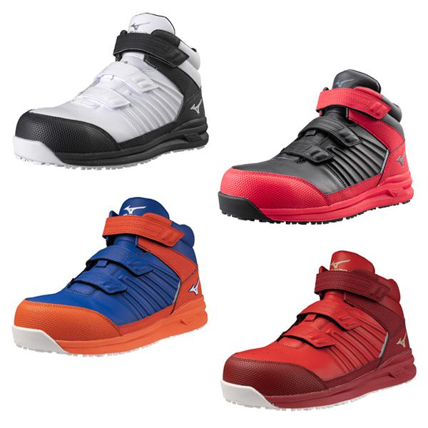 MIZUNO（ミズノ） 安全靴 ハイカット オールマイティSSII21H F1GA2205