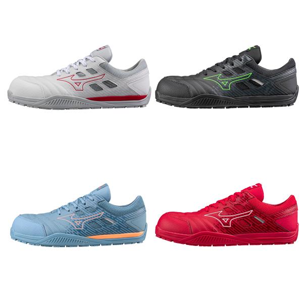 MIZUNO（ミズノ） ミズノ安全靴 オールマイティ TDII11L F1GA2300 3本