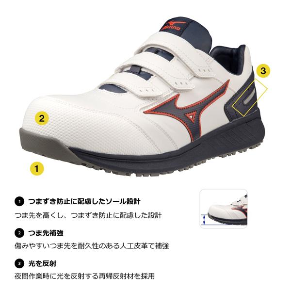 MIZUNO（ミズノ） ミズノ安全靴 オールマイティ SU22L