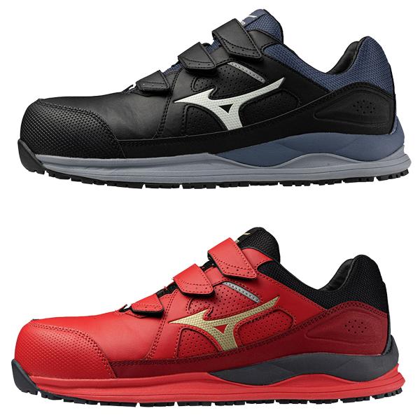 MIZUNO（ミズノ） 安全靴 F1GA2401 24.5〜28・29 MIZUNO オール