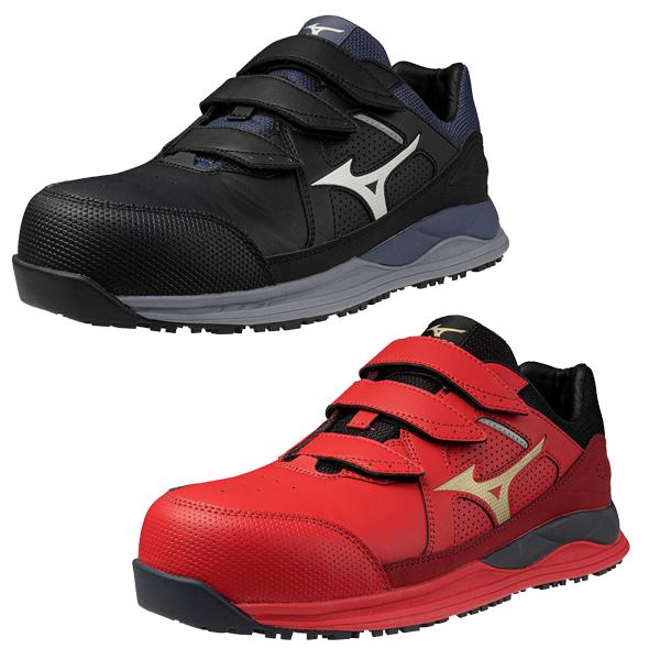 MIZUNO（ミズノ） 安全靴 F1GA2401 24.5〜28・29 MIZUNO オール
