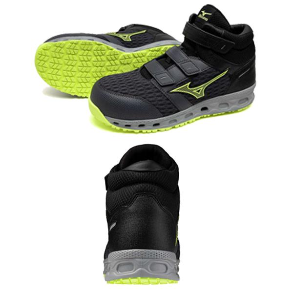 MIZUNO（ミズノ） ミズノハイカットVH21H安全靴オールマイティ