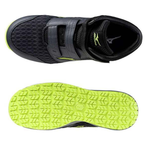 MIZUNO（ミズノ） ハイカット VH21H 安全靴 オールマイティ ワーキング
