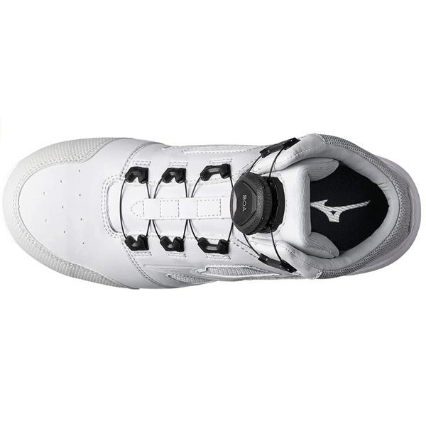 Mizuno ホワイト ハイカット安全靴 楽天市場】安全靴 ミズノ ハイカット メンズ シューズ MIZUNO