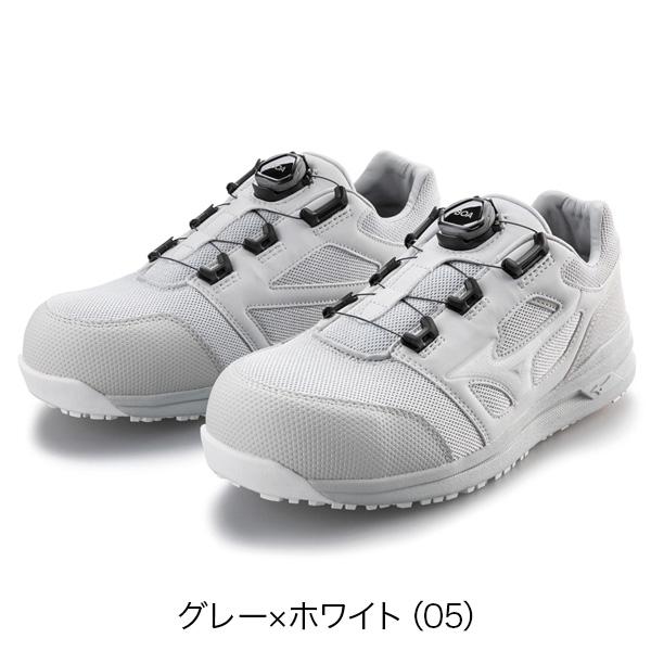 MIZUNO（ミズノ） ミズノ安全靴 オールマイティ LSII52L BOA