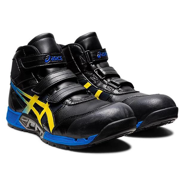 ASICS（アシックス） 安全靴 CP308 AC ブラック×ヴァイブラント