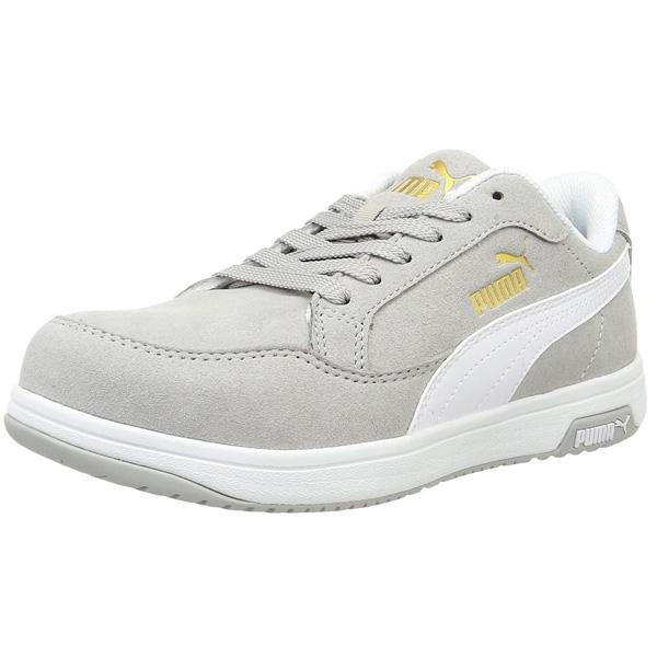 PUMA（プーマ） 安全靴 ヘリテイジ エアツイスト 2.0 グレー（64