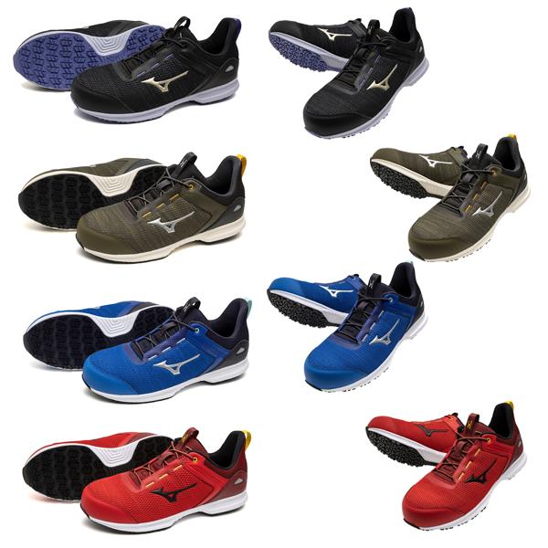 MIZUNO（ミズノ） 安全靴 F1GA2509 オールマイティ EL31L