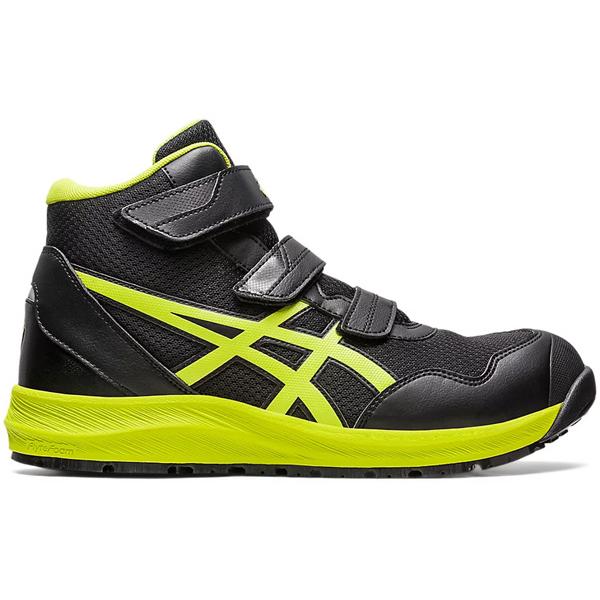 ASICS（アシックス） 安全靴 CP216 1273A076 ブラックXネオンライム