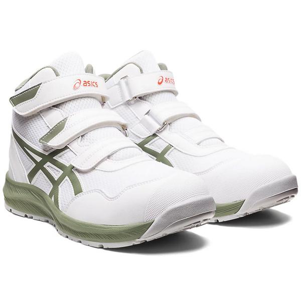 ASICS アシックス asics 安全靴 CP216 ホワイトXライケン