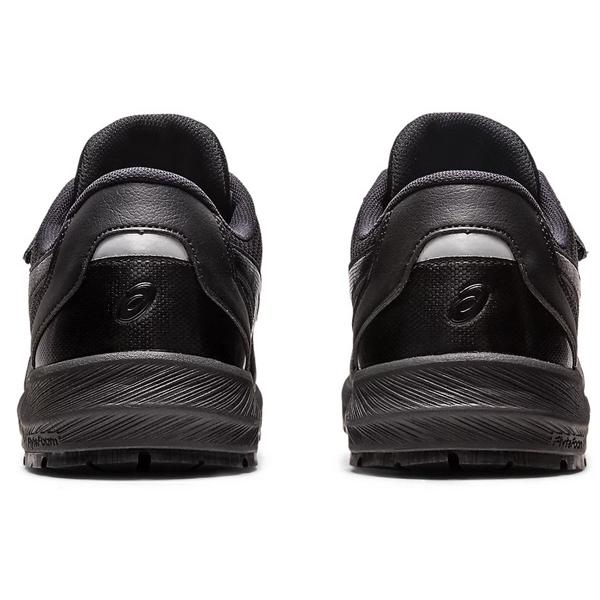 ASICS ブラック安全靴 ベルクロストラップ　cp215 ASICS アシックス asics 安全靴 CP215 ブラックXブラック