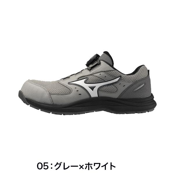 MIZUNO（ミズノ） 安全靴 BOA F1GA2602 オールマイティ LSIII 53L