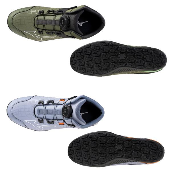 MIZUNO（ミズノ） ミズノ安全靴 F1GA2605 BOA ダイヤル