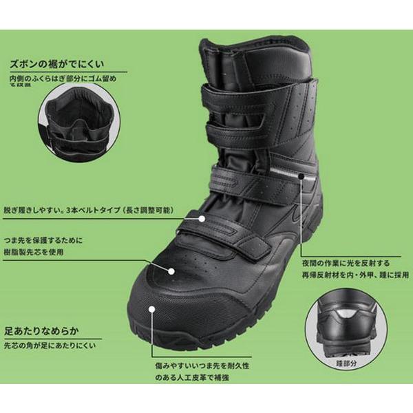 MIZUNO（ミズノ） ミズノ安全靴 オールマイティ BS29H