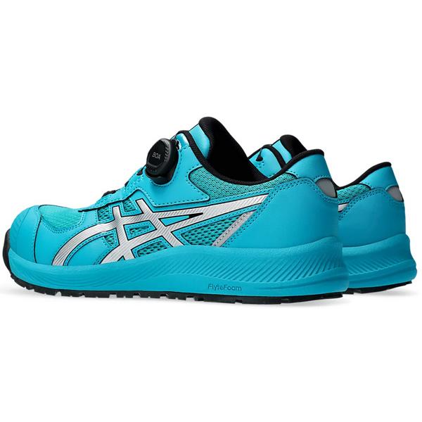 アシックス　asics　安全靴　ＣＰ２１９　Ｂｏａ　１２７３Ａ０９２　ユニセックス　ラグーン×ピュアシルバー（３００）　限定カラー｜mocchi｜05