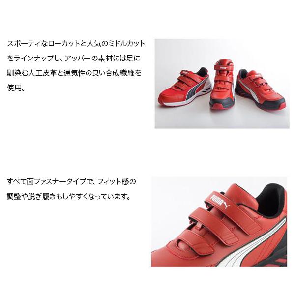 新品PUMA安全靴26cm 足首保護 ミッド RIDER2.0 63.352.0 【公式通販】