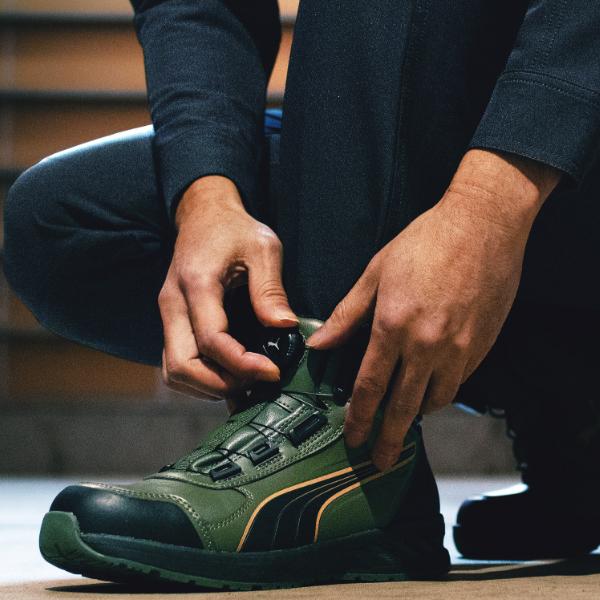 PUMA プーマ PUMA安全靴 ライダー2.0 DISK MID PUMA プーマ PUMA安全靴 ライダー2.0 DISK MID
