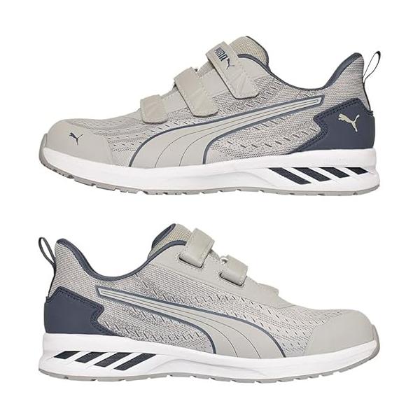 安全靴プーマPUMA 64.407.0 セーフシューズ オリーブ25.0㎝