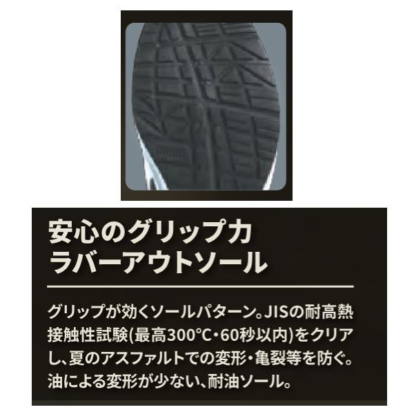 PUMA（プーマ） 安全靴 JAPAN ATHLETIC スプリント2.1 DISC ロー