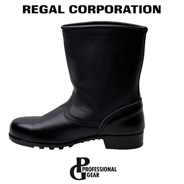 自衛隊モデル半長靴　リーガルコーポレーション製26.5cm 楽天市場】○リーガルコーポレーション 軽作業靴半長靴 B897